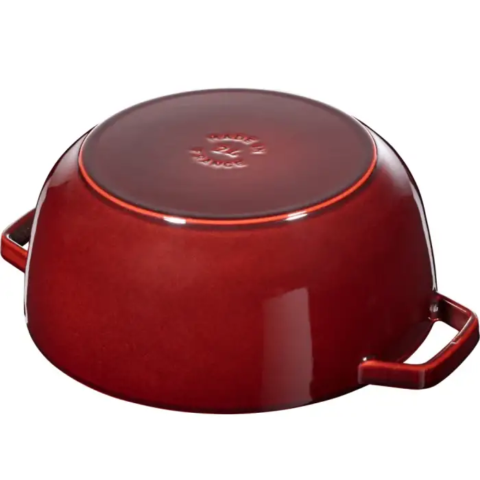 Кокот "Петух", 24 см, 3,6 л, гранатовый STAUB 11752487