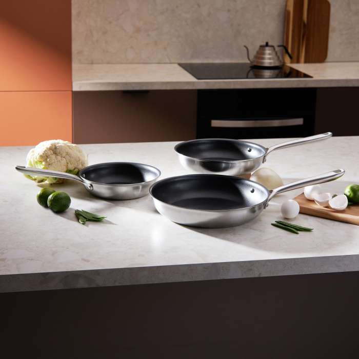 Сковорода 3Ply Etalon, Ø24 см LIBERTY JONES LJ0000223