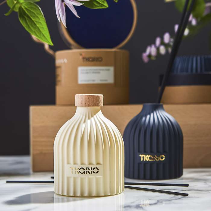 Диффузор ароматический cypress, jasmine & patchouli из коллекции edge, 200 мл, тёмно-синий Tkano TK23-DIF0009
