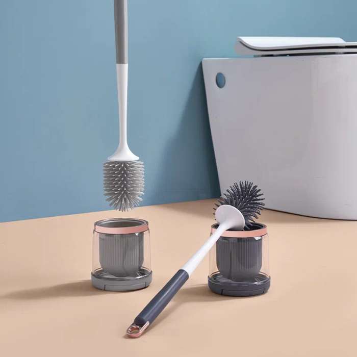 Ершик для унитаза серый ROOM BROOM RB2101