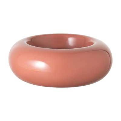 Миска из керамики Камень терракотового цвета из коллекции pets essential Tkano TK26-PBL0006