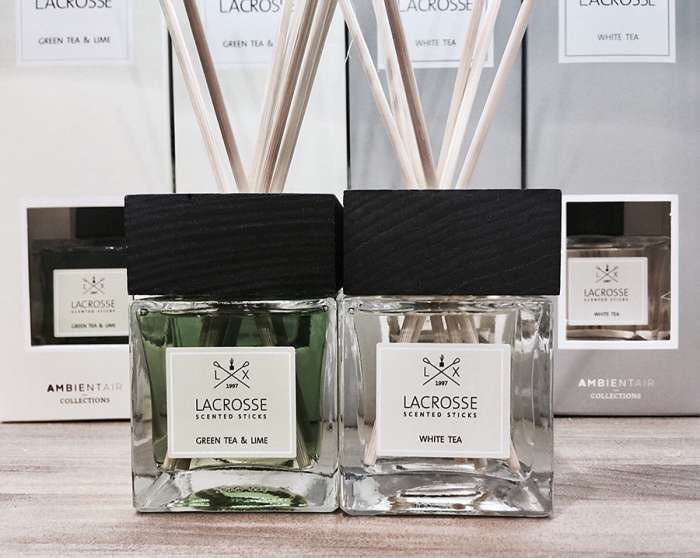 Диффузор ароматический lacrosse, green tea&lime, 200 мл Ambientair MK200TVLC