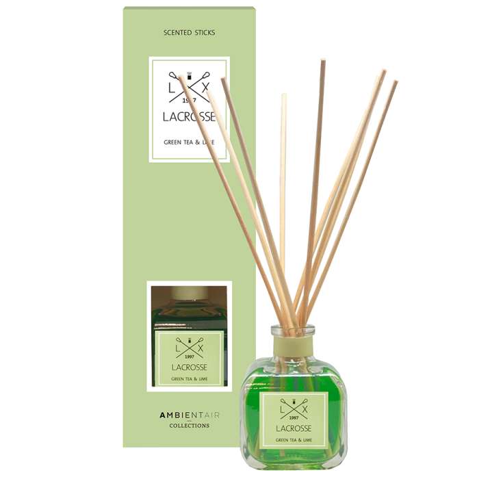 Диффузор ароматический lacrosse, green tea&lime, 200 мл Ambientair MK200TVLC