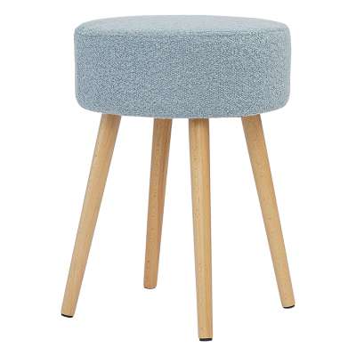 Табурет carter, букле, серо-голубой Bergenson Bjorn BB000020