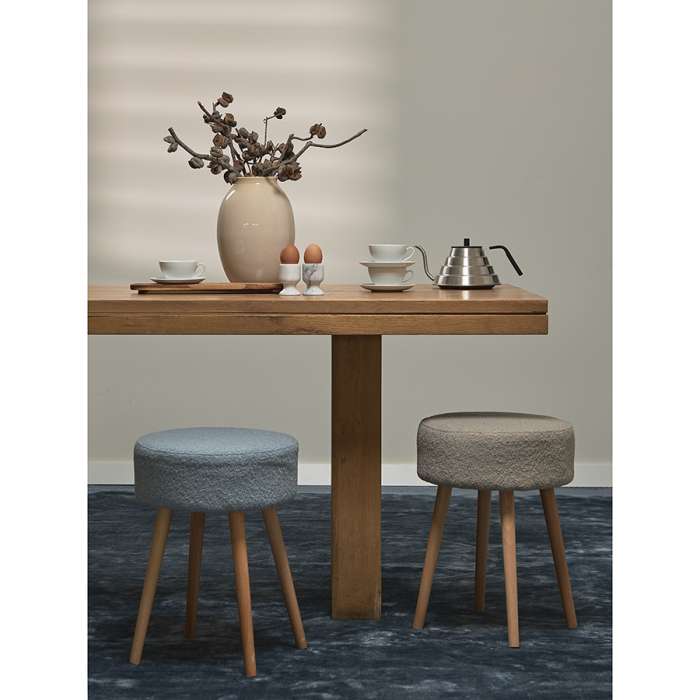 Табурет carter, букле, серо-голубой Bergenson Bjorn BB000020