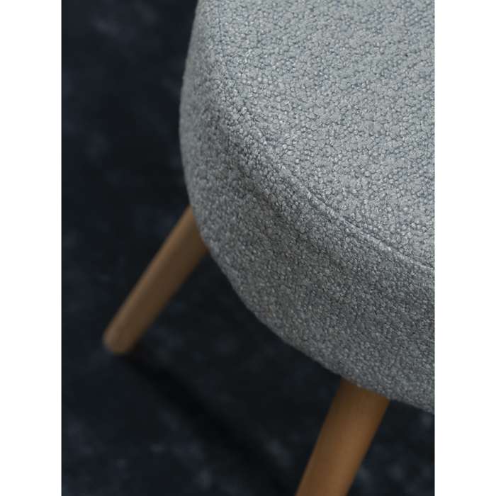 Табурет carter, букле, серо-голубой Bergenson Bjorn BB000020