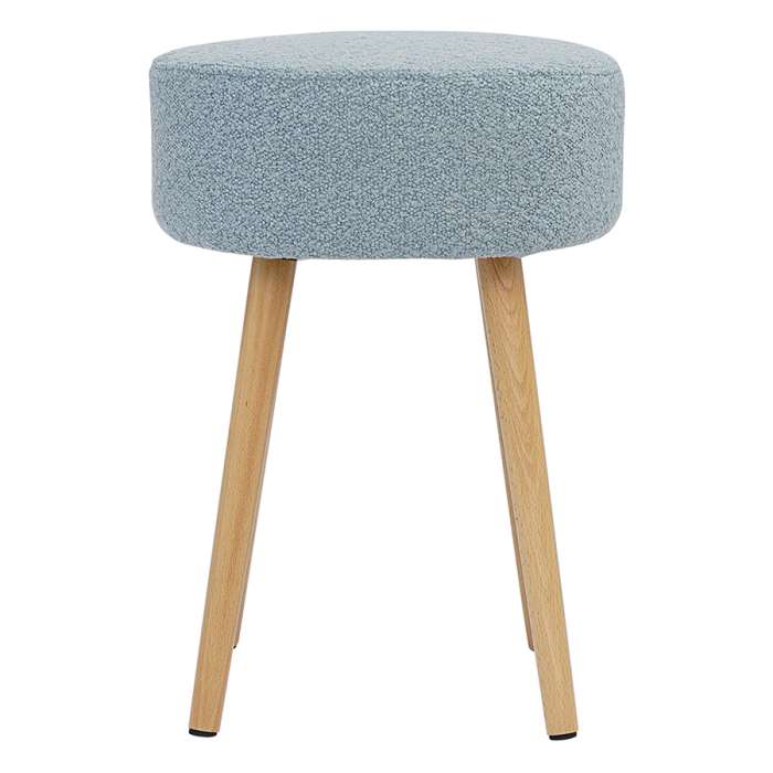 Табурет carter, букле, серо-голубой Bergenson Bjorn BB000020