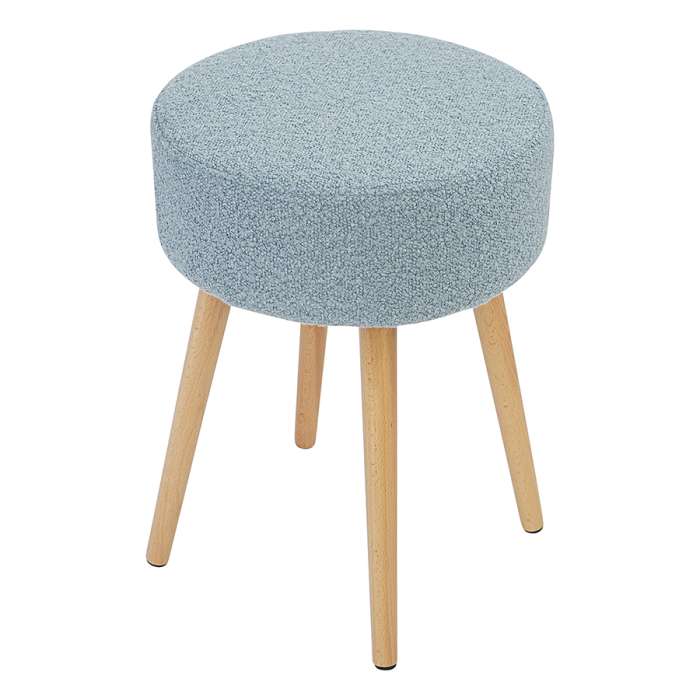 Табурет carter, букле, серо-голубой Bergenson Bjorn BB000020