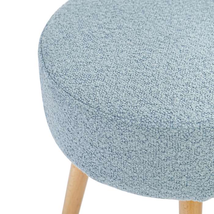 Табурет carter, букле, серо-голубой Bergenson Bjorn BB000020