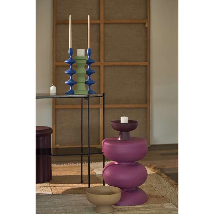 Столик приставной vivlend, D36 см, фуксия Bergenson Bjorn BB0000237