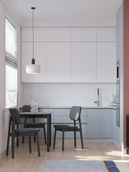 Стул с обивкой saga, рогожка, темно-серый LATITUDE SGBRDCHUPHLBSKDGR