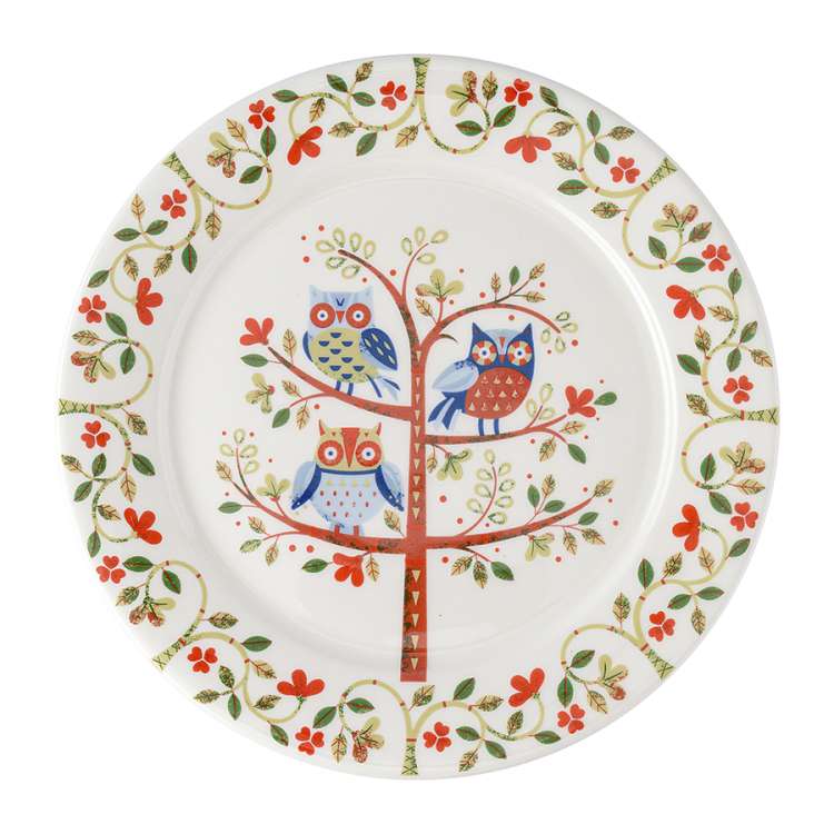 Тарелка owl из коллекции birds of paradise, D21 см Liberty Jones LJ0000167