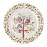 Тарелка owl из коллекции birds of paradise, D21 см Liberty Jones LJ0000167