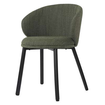 Стул comfy, рогожка, шпинат Bergenson Bjorn BB0000682