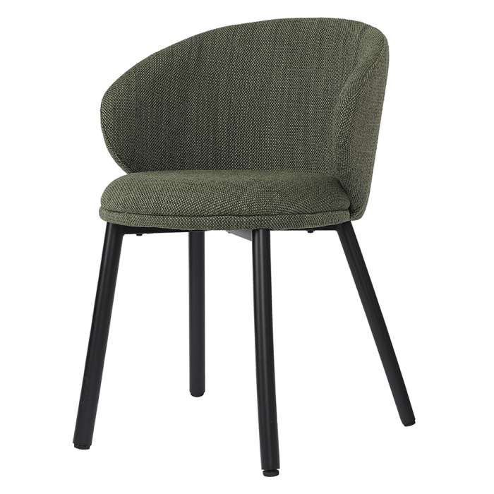 Стул comfy, рогожка, шпинат Bergenson Bjorn BB0000682