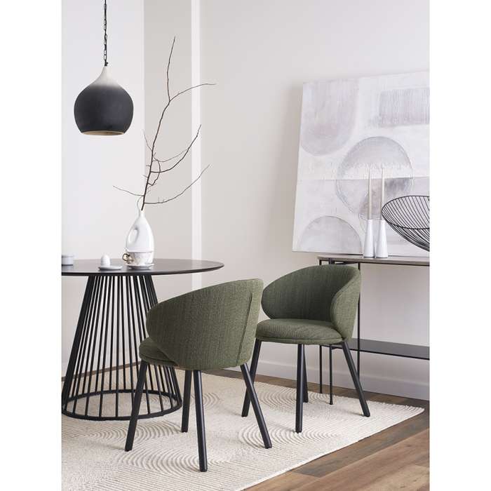 Стул comfy, рогожка, шпинат Bergenson Bjorn BB0000682