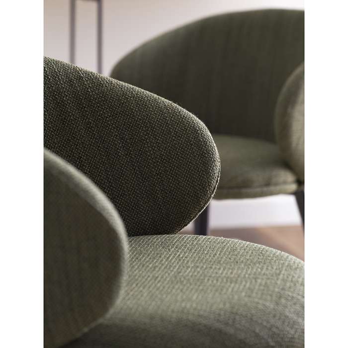 Стул comfy, рогожка, шпинат Bergenson Bjorn BB0000682