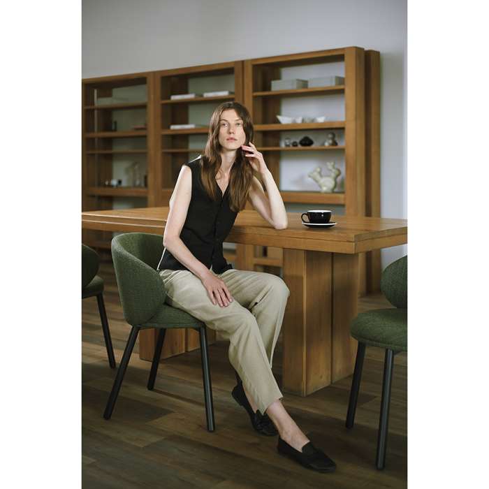 Стул comfy, рогожка, шпинат Bergenson Bjorn BB0000682