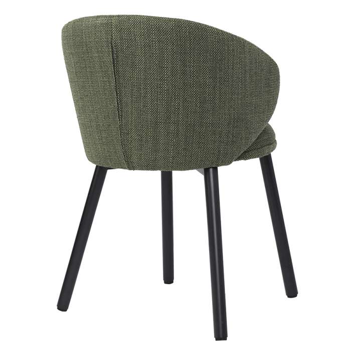 Стул comfy, рогожка, шпинат Bergenson Bjorn BB0000682