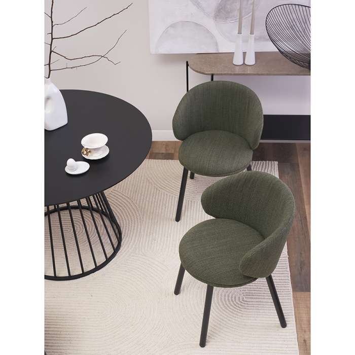 Стул comfy, рогожка, шпинат Bergenson Bjorn BB0000682