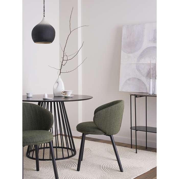 Стул comfy, рогожка, шпинат Bergenson Bjorn BB0000682