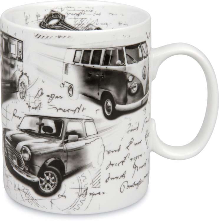 Кружка "Автомобильные легенды - классика" KONITZ 11 1 330 2228
