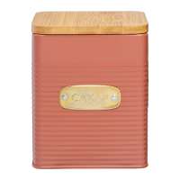 Банка для хранения сахара irmel, 1,7 л, терракота Smart Solutions SS0000196