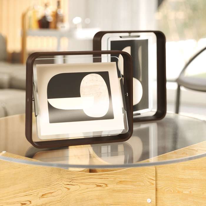 Фоторамка двухсторонняя bellwood, 26х31 см, орех UMBRA 1022486-746