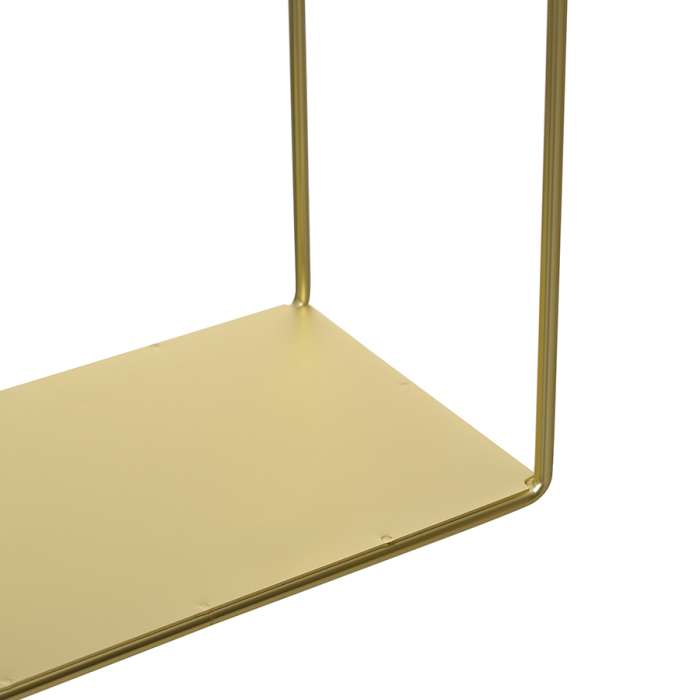 Набор полок настенных cenci, золотой, 2 шт. Bergenson Bjorn AK-BESH-CEGO