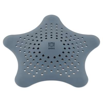 Фильтр для слива starfish, серо-голубой UMBRA 023014-1050