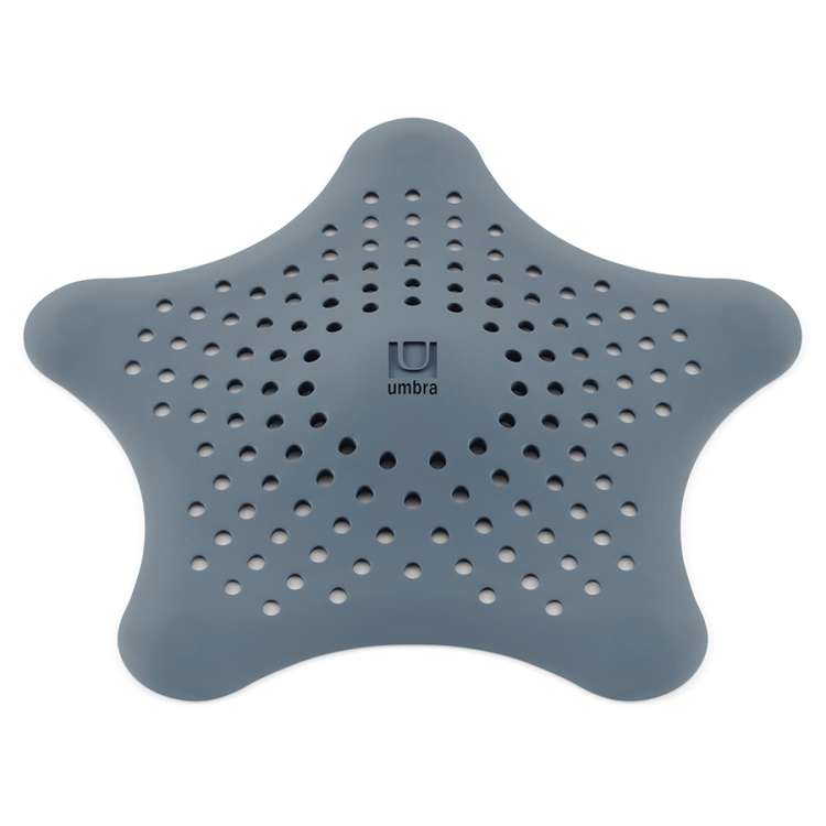 Фильтр для слива starfish, серо-голубой UMBRA 023014-1050