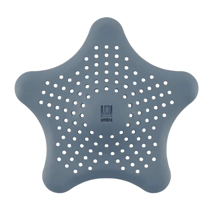 Фильтр для слива starfish, серо-голубой UMBRA 023014-1050