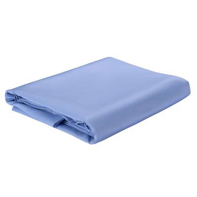 Простыня из сатина сиреневого цвета из коллекции essential, 180х270 см Tkano TK22-SH0002