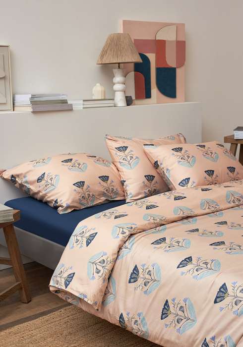 Набор наволочек "Летний цветок" из премиального сатина из коллекции russian north, 50х70 см Tkano TK24-PC0042