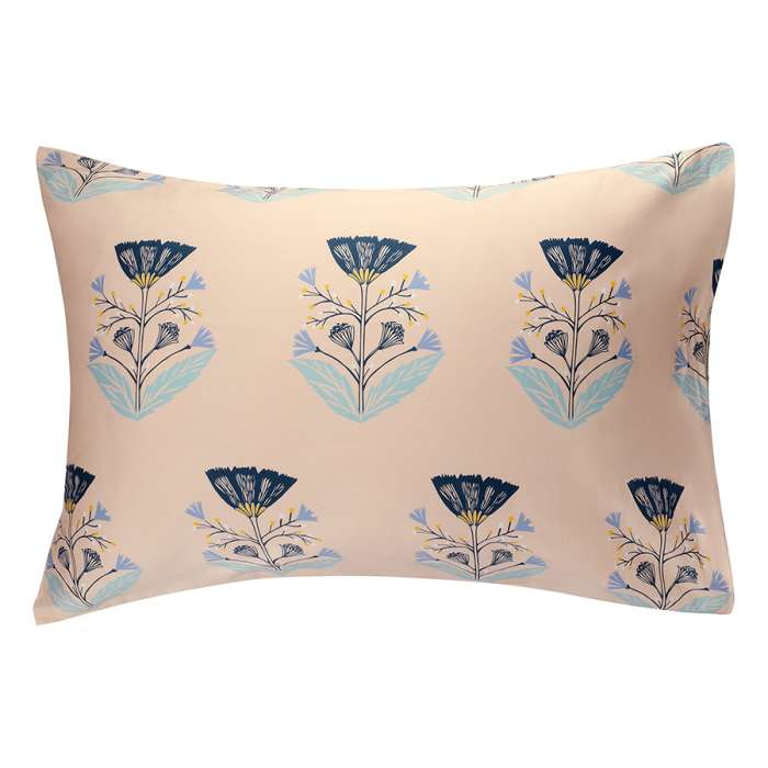 Набор наволочек "Летний цветок" из премиального сатина из коллекции russian north, 50х70 см Tkano TK24-PC0042