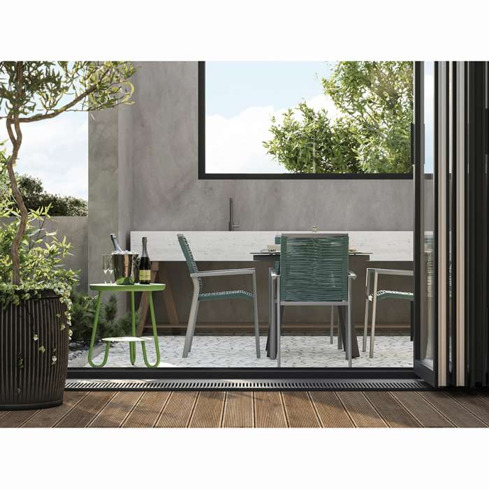 Столик stian, D50 см, зеленый Bergenson Bjorn BB0000463