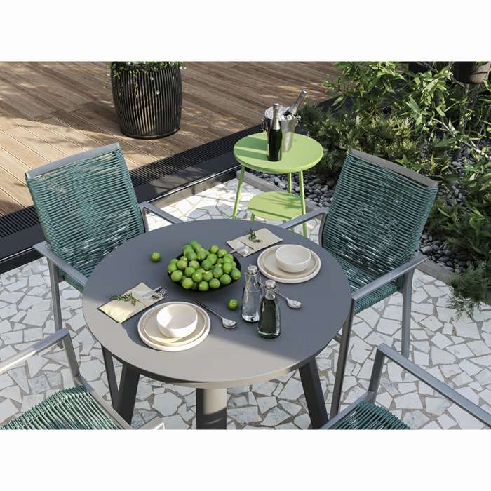 Столик stian, D50 см, зеленый Bergenson Bjorn BB0000463