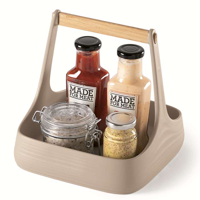 Органайзер настольный tierra, молочно-белый Guzzini 179300156