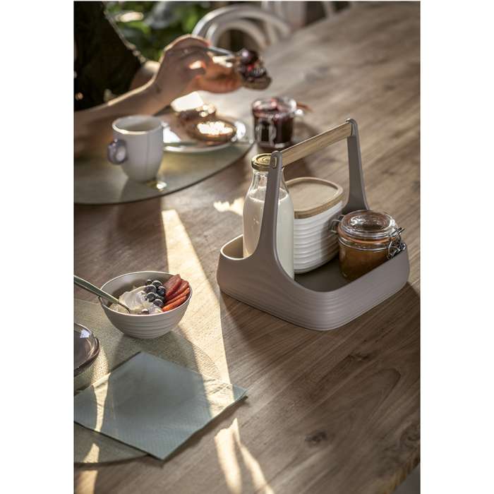 Органайзер настольный tierra, молочно-белый Guzzini 179300156