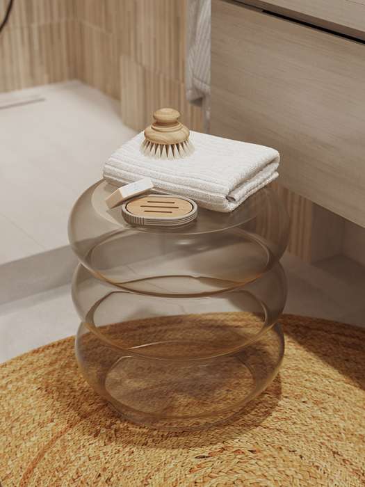 Мыльница dune, песочная Bergenson Bjorn Bath BB0000951