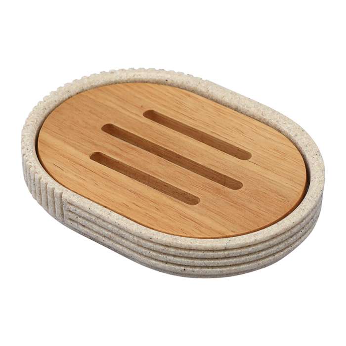 Мыльница dune, песочная Bergenson Bjorn Bath BB0000951