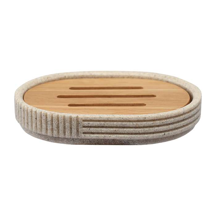 Мыльница dune, песочная Bergenson Bjorn Bath BB0000951
