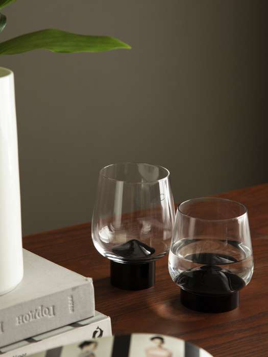 Набор бокалов obsidian, 380 мл, 2 шт. Liberty Jones LJ0000439