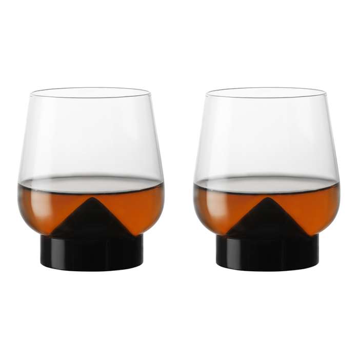 Набор бокалов obsidian, 380 мл, 2 шт. Liberty Jones LJ0000439