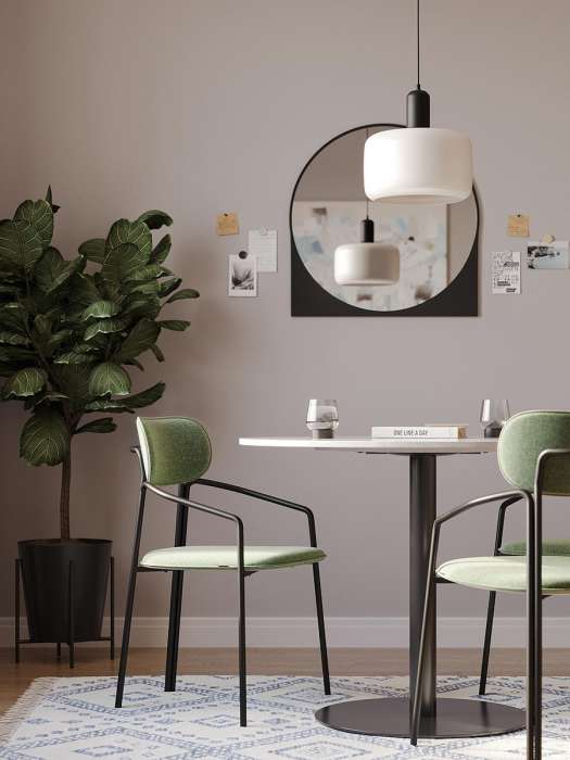 Набор бокалов obsidian, 380 мл, 2 шт. Liberty Jones LJ0000439