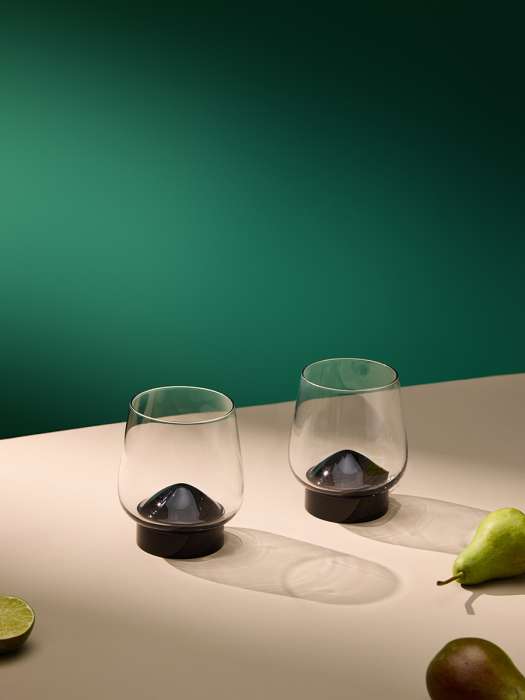Набор бокалов obsidian, 380 мл, 2 шт. Liberty Jones LJ0000439