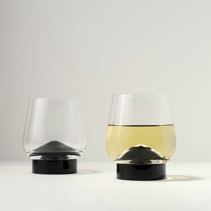 Набор бокалов obsidian, 380 мл, 2 шт. Liberty Jones LJ0000439