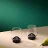 Набор бокалов obsidian, 380 мл, 2 шт. Liberty Jones LJ0000439