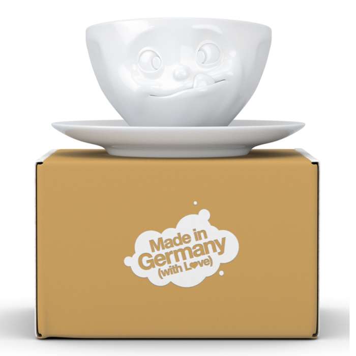 Чайная пара tasty, 200 мл, белая Tassen T01.46.01