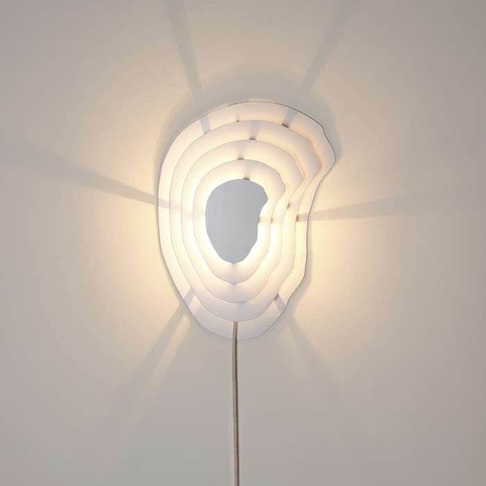 Светильник настенный fluid, 32х44 см, морская пена Bergenson Bjorn BB0000735